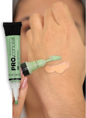 tanvi27 Pro Conceal High-Definition Green Concealer for cover your dark areas Concealer(GREEN, 8 g)