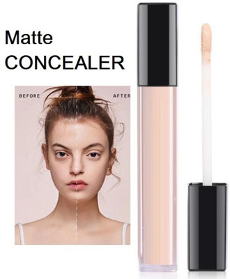 REIMICHI Skin Match Full Coverage Liquid  Concealer(BEIGE, 6 ml)