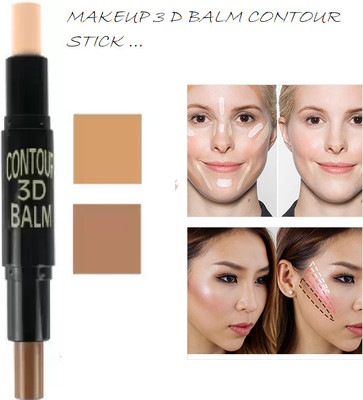 winry SUPER 3D CONTOUR CONCEALER HIGHLIGHTER STICK Concealer(MULTICOLOUR, 10 g)