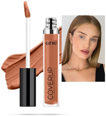 GFSU - GO FOR SOMETHING UNIQUE Concealer for face makeup with Matte finish Womens and Girls Concealer(orange, 7 ml)