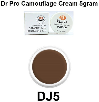 Dr Pro Camouflage Cream Concealer(DJ5, 5 g)
