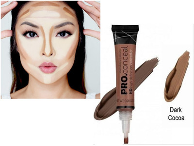 SEUNG BEST DARK BROWN PRO CONCEALER FOR CONTOURING Concealer(BROWN, 8 g)