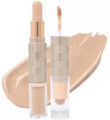tanvi27 2in1 Liquid Concealer with Contour Stick  Concealer(Light Beige, 9.6 g)