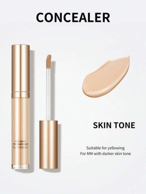 MYEONG Up To 24 Hour Wear Matte Finish Oil Free  Concealer(Natural Beige, 15 ml)