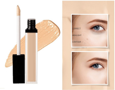 BLUEMERMAID FULL COVERAGE LIQUID CONCEALER FOR HIDE DARK CIRCLES Concealer(IVORY, 8.5 g)