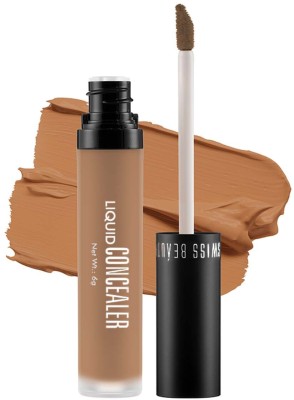 SWISS BEAUTY SB1505-01 Warm Sand Liquid Concealer (Warm Sand, 5.6 g) Concealer(Beige, 6 ml)