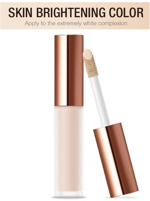 MYEONG Beauty Concealer Cream Long-lasting Moisturizing Full Coverage Concealer(Beige, 6 g)