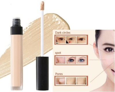 SEUNG Liquid Light Weight Concealer With Full Coverage Concealer(IVORY, 5 ml)