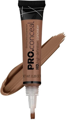 DARYUE Full Coverage Concealer,Ultra Blendable,Instant Anti Age Dark Circles & Blemish Concealer(Dark Brown, 8 g)