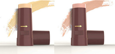 Emijun COMBO TOUCH & PEACH ROSE Instant Waterproof Makeup Concealer(TOUCH & ROSE, PEACH & ROSE, 30 g)