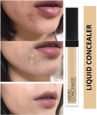 NADJA NEW MATTE FINISH HIGH COVERAGE LIQUID CONCEALER Concealer(IVORY, 6 ml)