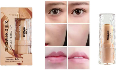 Sheny FACE Look PERFECT Oil-Free Stick Concealer - Flawless Coverage On-the-Go Concealer(beige, 3.8 g)