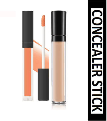 Maryville soft and smooth new liquid multi color concealer pakc of 2 Concealer(multi color, 20 g)