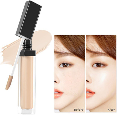 Latixmat Natural Coverage Long Lasting Eye Dark Circles Spots Full Coverage  Concealer(beige, 8.5 ml)