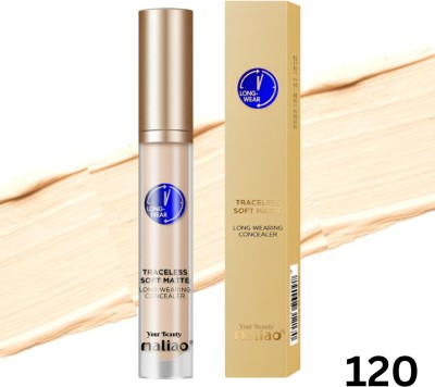 Your Beauty Maliao Traceless Soft Matte LONG WEARING Concealer(Shade 120-Natural, 6 ml)