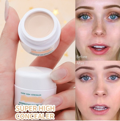 Latixmat Full Coverage & Long Lasting Oil Free & Lightweight  Concealer(IVORY, 12 g)