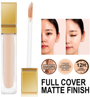 tanvi27 Full coverage matte finish Makeup  Concealer(natural, 10 g)