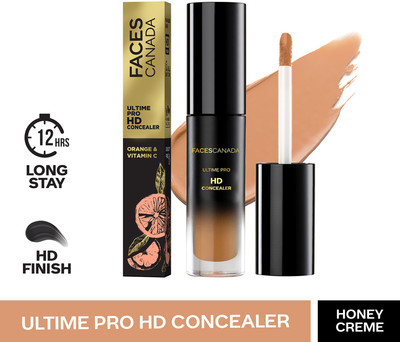FACES CANADA Ultimepro HD Concealer Honey creme 02 Concealer(Honey Creme 02, 3.8 ml)