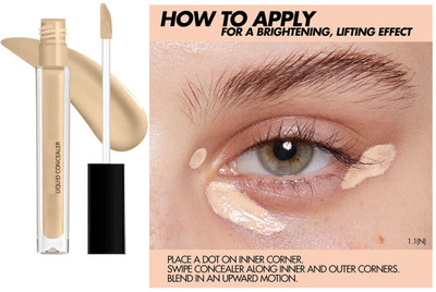 Vyomiris amazing look liquid concealer Concealer(BEIGE, 8 g)