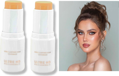 REIMICHI PERFECT Oil-Free Stick Concealer -Flawless Coverage COMBO Concealer(SKIN BEIGE, 40 g)