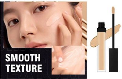 NADJA Light Weight Concealer With Full Coverage for women Concealer(IVORY, 10 ml)