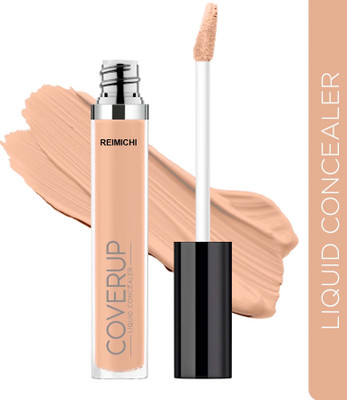 REIMICHI Creamy Lightweight Concealer with Full Coverage & Easily Blendable  Concealer(ivory, 7 ml)