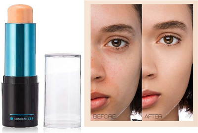 Emijun Skin Pore Minimising Makeup conceaelr stick Concealer(beige, 10 g)