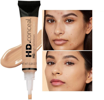 MYEONG Liquid HD Pro Concealer Long And Lasting Concealer(Beige, 8 g)