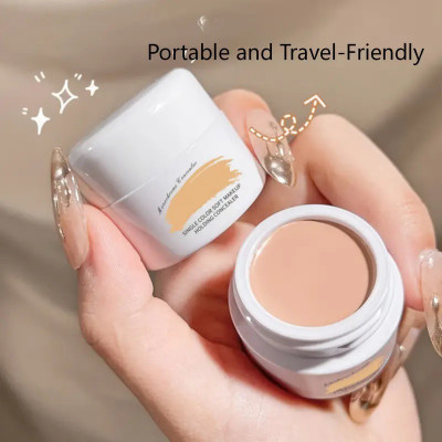 WOONGMI Instant Waterproof Makeup Stick with SPF 30| Full Coverage  Concealer(Ivory, 12 ml)