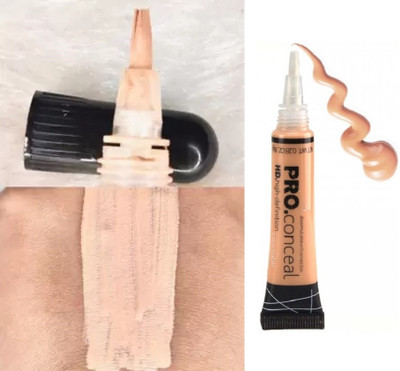 FELICECHIARA Concealer Matte & Poreless Ultra Blendable Liquid, Long-Wearing Concealer(Beige, 10 g)