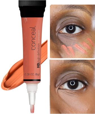 ADJD Concealer Orange Corrector hide dark spot acne birth marksHigh-Definition Concealer(Orange, 8 g)