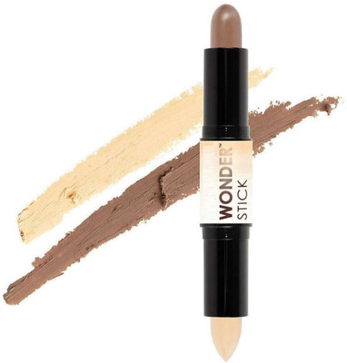 JANOST 2 IN 1 Highlighter and Contour Stick Highlighter Concealer(BROWN, 24 g)