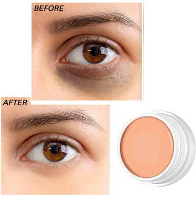 REIMICHI Liquid Light Weight Creamy Concealer With Full Coverage Concealer(Peach, 6 g)