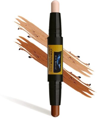 BLUEMERMAID NEW WATERPROOF CONCEALER STICK FOR FACE AND BODY MAKEUP Concealer(BROWN, IVORY, 8 g)