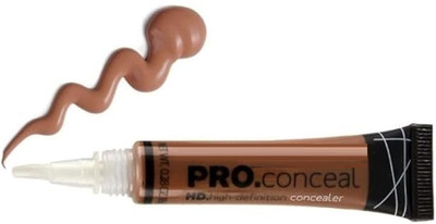NADJA Professional Natural Full Coverage Concealer,Matte & Poreless Concealer(BROWN, 8 g)