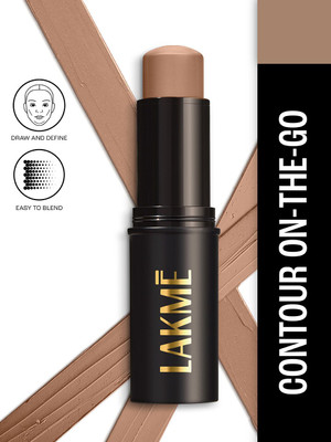 Lakmé Facelift MultiSlayer Contour Stick -11BoldDram-NetralMedium Concealer(Neutral Medium, 11 g)