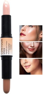 NADJA Long-Lasting & Smudge-Proof Multi-Use for Contouring & Highlighting Concealer(MULTICOLOR, 8 g)