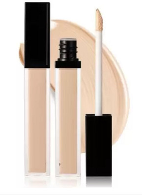 GABBU Full Coverage Liquid Concealer, Matte & Poreless Ultra Blendabl  Concealer(lite ivory, 5.5 ml)