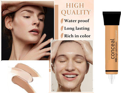 Sheny All Skin Types Long Lasting Matte Finish Concealer(BEIGE, 8 ml)