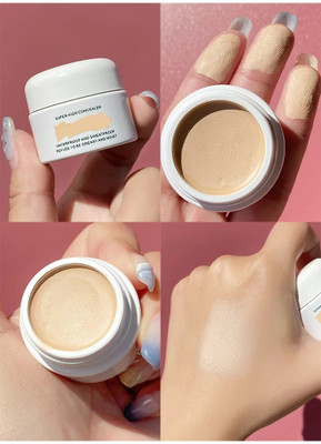WOONGMI Long-Lasting Eye Concealer Cream Full Coverage for Dark Circles Concealer(FS28, 12 g)