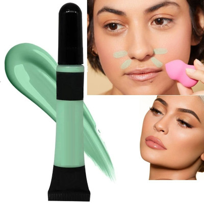 Emijun Green Long Lasting Concealer Matte Medium Full Coverage Pro  Concealer(Green, 8 ml)