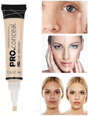 Yuency pro concealer to conceal hide dark spot acne birth marks  Concealer(BEIGE, 8 g)