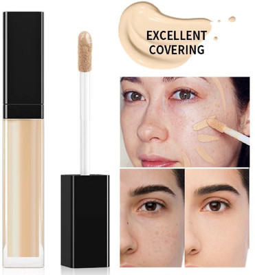 Latixmat SMOOTH TEXTURE LIQUID CONCEALER HIGH COVERAGE Concealer(beige, 8.5 ml)