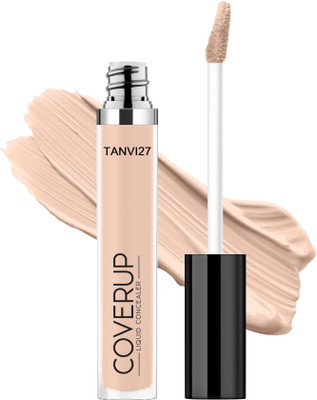 tanvi27 New Highly Pigmented & Fully Coverage Natural Color Corrector  Concealer(Natural, 7 ml)