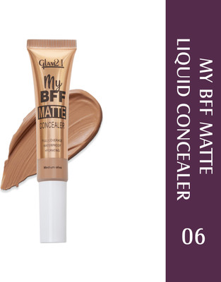 Glam21 My BFF Matte Liquid Concealer-Conceal,Contour,&Highlights Your Face|Matte Finish Concealer(Medium Olive, 8 g)