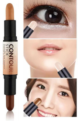 ADJD Contour Stick High-light Shadow  Concealer(BEIGE, brown, 10 g)