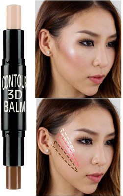GABBU Highlighter and Contour Stick Highlighter Concealer(IVORY, 8 g)
