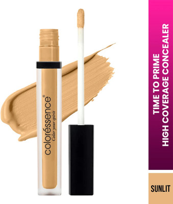 COLORESSENCE Time to Prime High Coverage  Concealer(Sunlit, 4.5 ml)