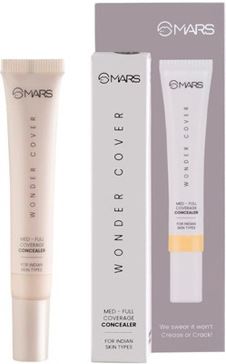 MARS Liquid Concealer Wonder Cover | Creaseproof & Easy to Blend  Concealer(Shade-05, 12 ml)