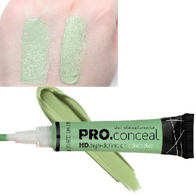 SEUNG Green corrector Pro Conceal HD  Concealer(GREEN, 8 g)